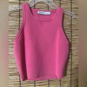 Zara Vibrant Pink Tank Top